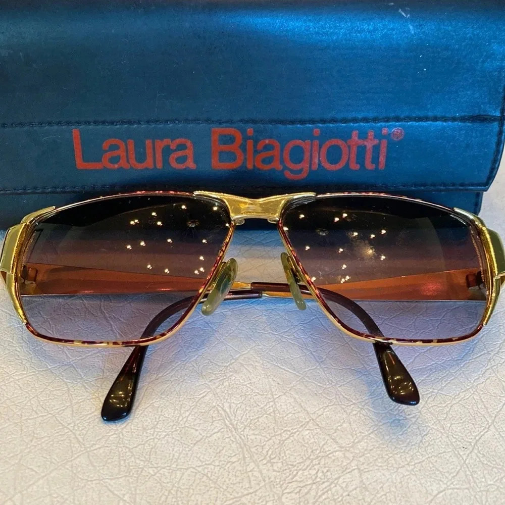 Vintage Laura Biagiotti sunglasses​‎